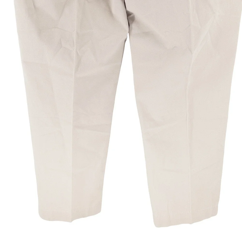 Vintage NWT Deadstock Polo Ralph Lauren Mens 38x32 Andrew Pant Tan Pleated Chino